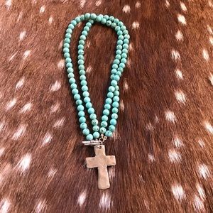 Cross necklace
